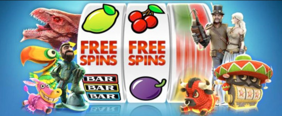 Top free spins